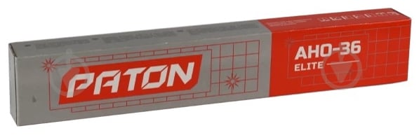 Электроды сварочные PATON АНО-36 Elite 3 мм 2,5 кг - фото 1