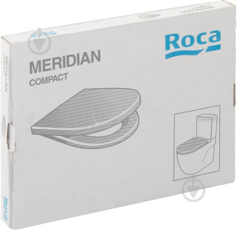 Сиденье для унитаза ROCA Meridian-N Compact - фото 3