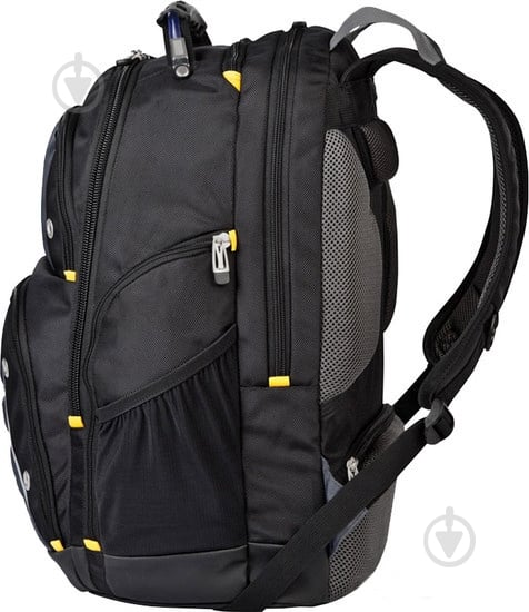 Рюкзак Targus Drifter 15-16" black/grey (TSB238EU) - фото 4 Рюкзак Targus Drifter 15-16" black/grey (TSB238EU) - фото 4