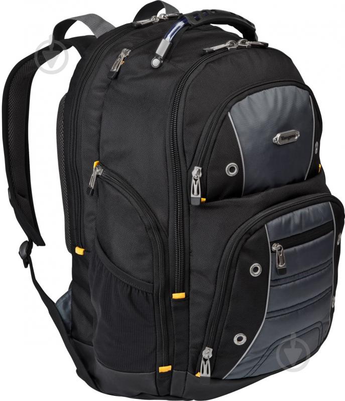 Рюкзак Targus Drifter 15-16" black/grey (TSB238EU) - фото 3 Рюкзак Targus Drifter 15-16" black/grey (TSB238EU) - фото 3