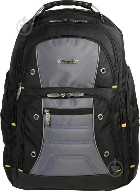 Рюкзак Targus Drifter 15-16" black/grey (TSB238EU) - фото 1 Рюкзак Targus Drifter 15-16" black/grey (TSB238EU) - фото 1