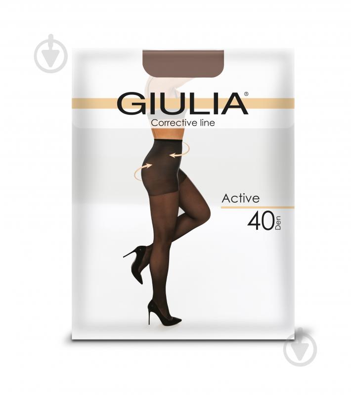 Колготки женские Giulia ACTIVE 40 р. 4 fumo - фото 1 Колготки женские Giulia ACTIVE 40 р. 4 fumo - фото 1