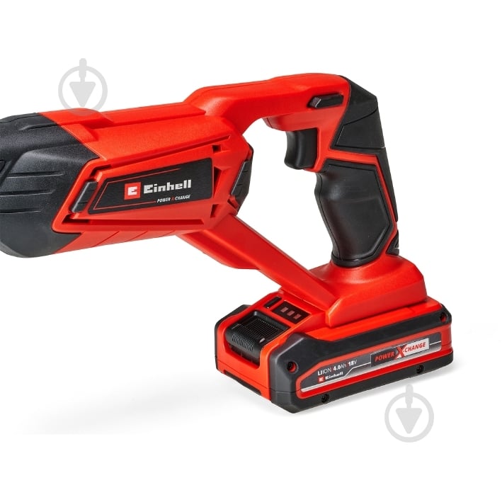 Пила шабельна Einhell акумуляторна PXC TE-AP 18/22 Li Starter Kit 2,5 Аг 4326300+4512097 - фото 10 Пила шабельна Einhell акумуляторна PXC TE-AP 18/22 Li Starter Kit 2,5 Аг 4326300+4512097 - фото 10