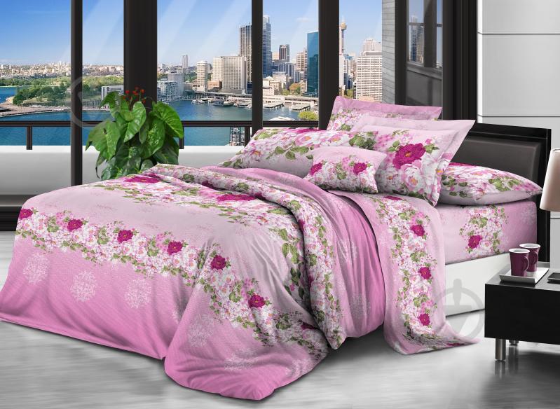 Наволочка Microsatin 15-0130 Viola 45x45 см мульти MirSon - фото 1 Наволочка Microsatin 15-0130 Viola 45x45 см мульти MirSon - фото 1