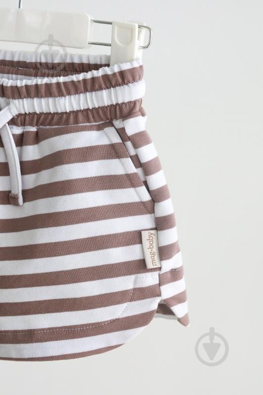 Шорты MagBaby Lilian полоска 130932 р. 92 (18-24 міс.) - фото 3 Шорты MagBaby Lilian полоска 130932 р. 92 (18-24 міс.) - фото 3