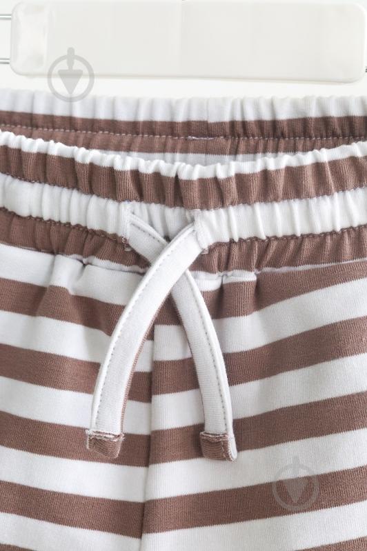 Шорты MagBaby Lilian полоска 130932 р. 92 (18-24 міс.) - фото 4 Шорты MagBaby Lilian полоска 130932 р. 92 (18-24 міс.) - фото 4