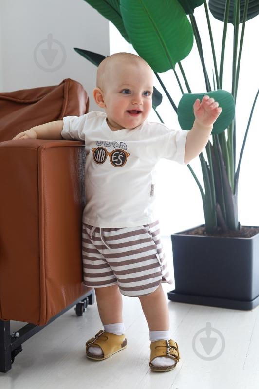 Шорты MagBaby Lilian полоска 130932 р. 92 (18-24 міс.) - фото 6 Шорты MagBaby Lilian полоска 130932 р. 92 (18-24 міс.) - фото 6