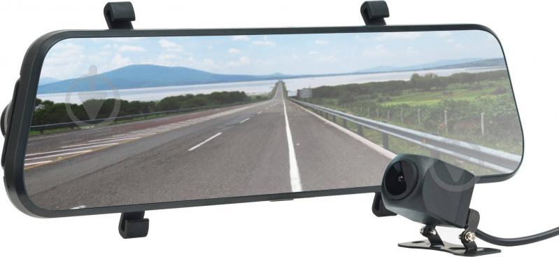 Видеорегистратор Globex GE-801WR Wi-Fi/Rear cam - фото 1