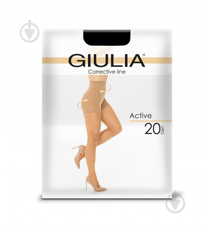 Колготки женские Giulia ACTIVE 20 р. 2 nero - фото 1 Колготки женские Giulia ACTIVE 20 р. 2 nero - фото 1