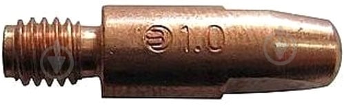 Наконечник Binzel E-Cu M6 D 0,8/8,0/28 140,0051 - фото 1 Наконечник Binzel E-Cu M6 D 0,8/8,0/28 140,0051 - фото 1