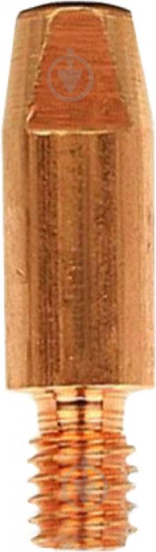 Наконечник Binzel E-Cu M6 D 0,8/8,0/28 140,0051 - фото 3 Наконечник Binzel E-Cu M6 D 0,8/8,0/28 140,0051 - фото 3