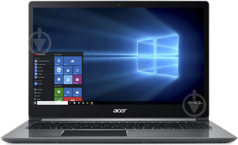 Ноутбук Acer Swift 3 SF315-52 15,6" (NX.GZ9EU.013) silver - фото 1