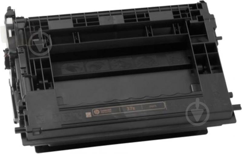 Картридж HP LJ 37X (CF237X) black - фото 1 Картридж HP LJ 37X (CF237X) black - фото 1