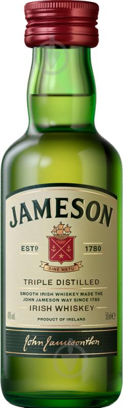 Віскі Jameson 0,05 л - фото 1