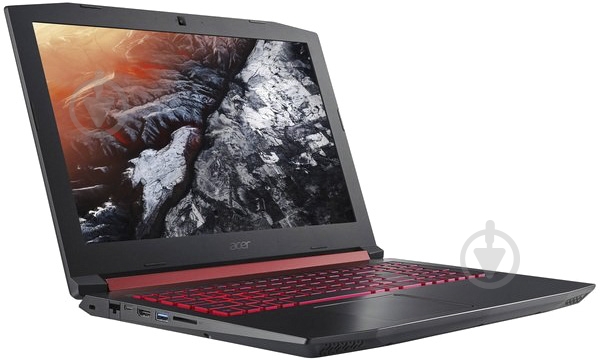 Ноутбук Acer Nitro 5 AN515-52 15,6" (NH.Q3LEU.015) shale black - фото 2