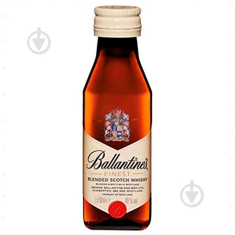 Віскі Ballantine's Finest 0,05 л - фото 1