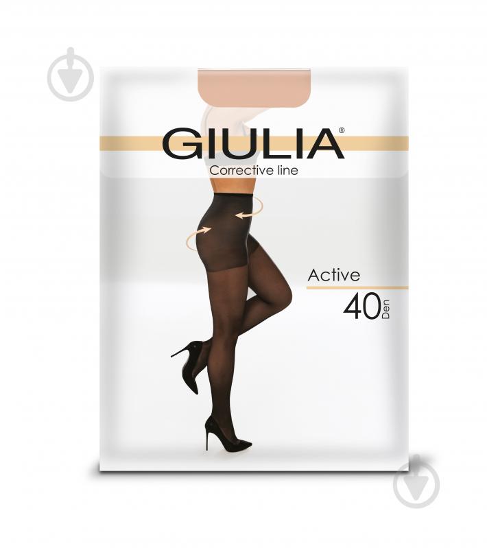 Колготки женские Giulia ACTIVE 40 р. 2 daino - фото 1 Колготки женские Giulia ACTIVE 40 р. 2 daino - фото 1