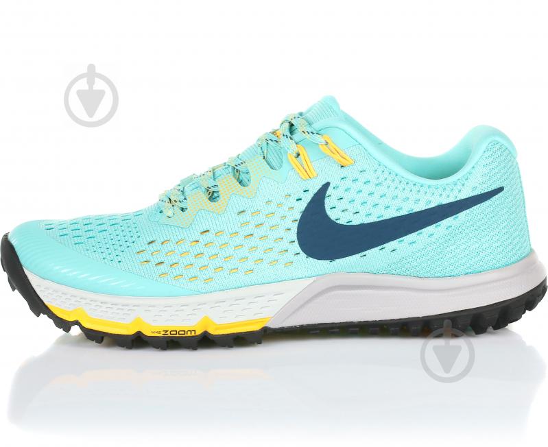 Кросівки жіночі демісезонні Nike AIRZOOM TERRA KIGER 4 880564-300 р.38,5 зелені - фото 1