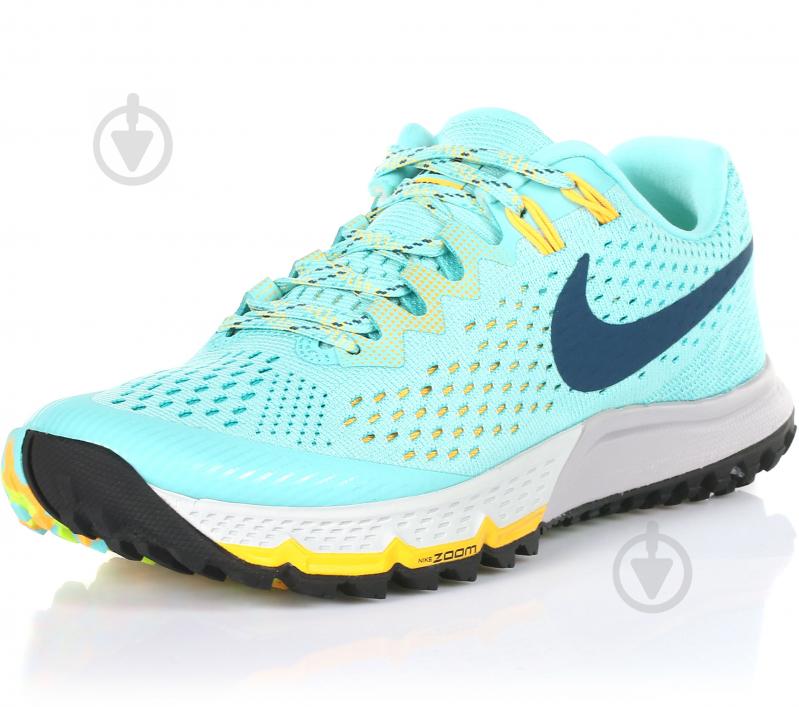 Кросівки жіночі демісезонні Nike AIRZOOM TERRA KIGER 4 880564-300 р.38,5 зелені - фото 2