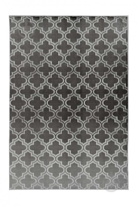 Ковер Kayoom Monroe 100 plus Antracite 80х150 - фото 1