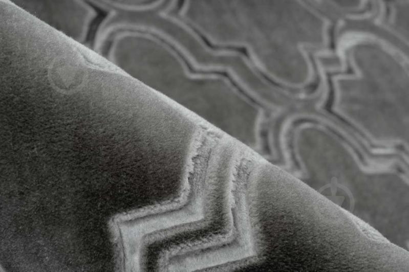 Ковер Kayoom Monroe 100 plus Antracite 80х150 - фото 3