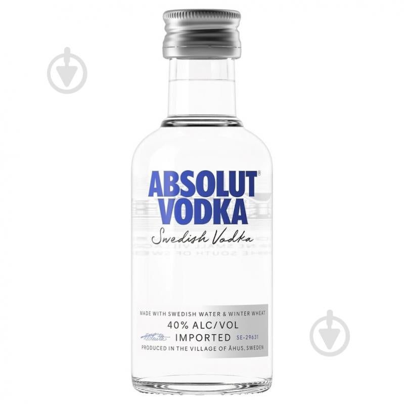 Горілка Absolut 0,05 л - фото 1