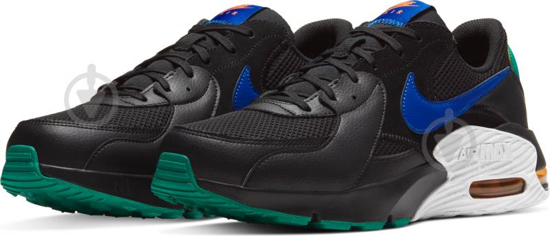 Кросівки чоловічі демісезонні Nike AIR MAX EXCEE CD4165-002 р.44 чорні - фото 1