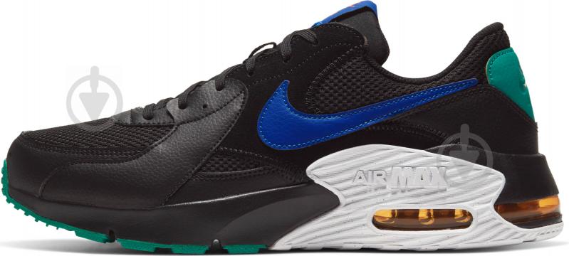 Кроссовки мужские демисезонные Nike AIR MAX EXCEE CD4165-002 р.44 черные - фото 5