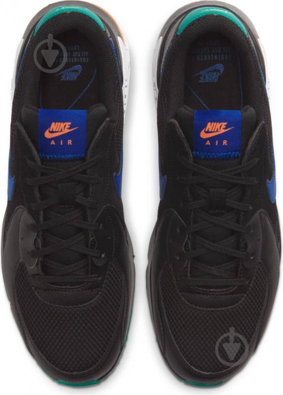 Кросівки чоловічі демісезонні Nike AIR MAX EXCEE CD4165-002 р.44 чорні - фото 7