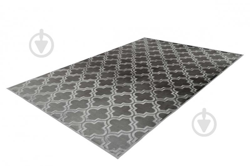 Килим Kayoom Monroe 100 plus Antracite 80х300 - фото 4 Килим Kayoom Monroe 100 plus Antracite 80х300 - фото 4