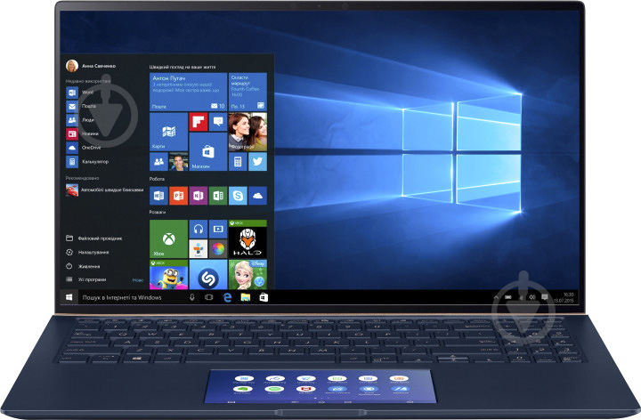 Ноутбук Asus UX534FA-AA008T 15,6" (90NB0NM3-M00080) blue - фото 1