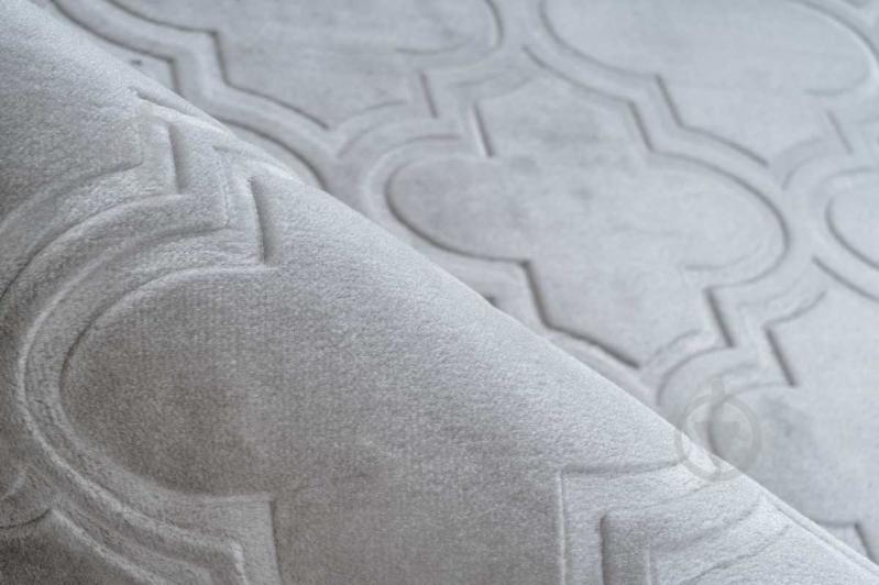 Ковер Kayoom Monroe 100 plus grey/blue 80х300 - фото 3