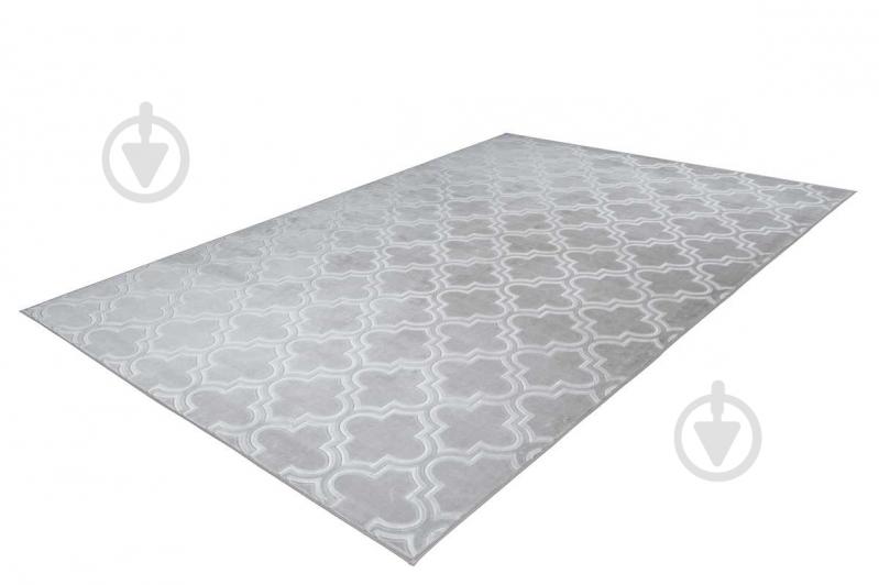 Ковер Kayoom Monroe 100 plus grey/blue 80х300 - фото 4