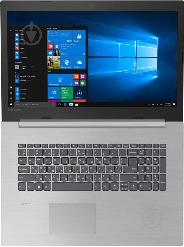 Ноутбук Lenovo IdeaPad 330-17IKB 17,3" (81DK006QRA) grey - фото 9