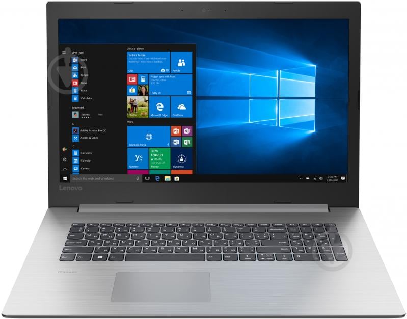 Ноутбук Lenovo IdeaPad 330-17IKB 17,3" (81DK006QRA) grey - фото 1