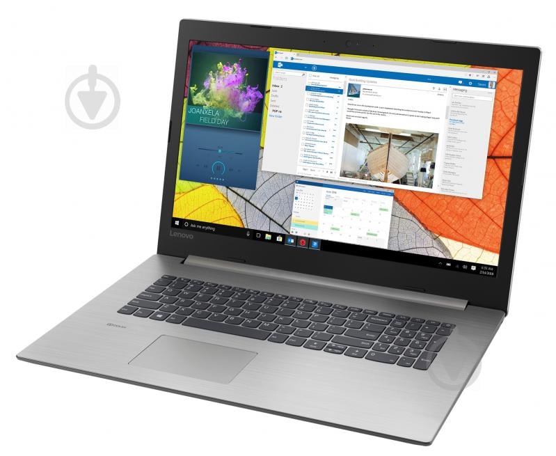 Ноутбук Lenovo IdeaPad 330-17IKB 17,3" (81DK006QRA) grey - фото 3