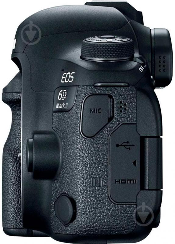 Фотоапарат Canon EOS 6D Mark II Body Kit 24-70 L IS black - фото 5