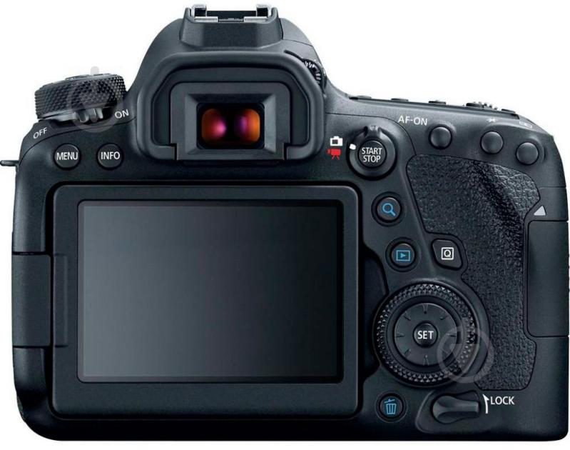 Фотоапарат Canon EOS 6D Mark II Body Kit 24-70 L IS black - фото 2