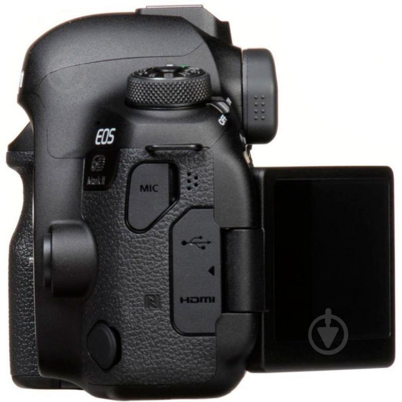 Фотоапарат Canon EOS 6D Mark II Body Kit 24-70 L IS black - фото 8