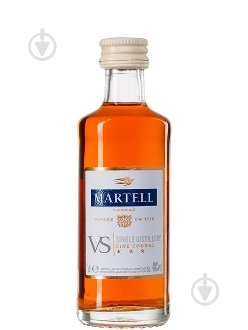 Коньяк Martell VS 0,05 л - фото 1