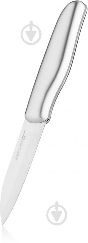 Набор ножей Ardesto Gemini Gourmet 2 предметы нержавеющая сталь AR2102GR - фото 2 Набор ножей Ardesto Gemini Gourmet 2 предметы нержавеющая сталь AR2102GR - фото 2