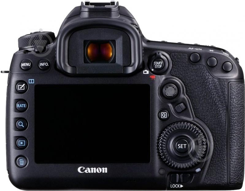 Фотоапарат Canon EOS 5D Mark IV 24-105 L IS II USM black - фото 4