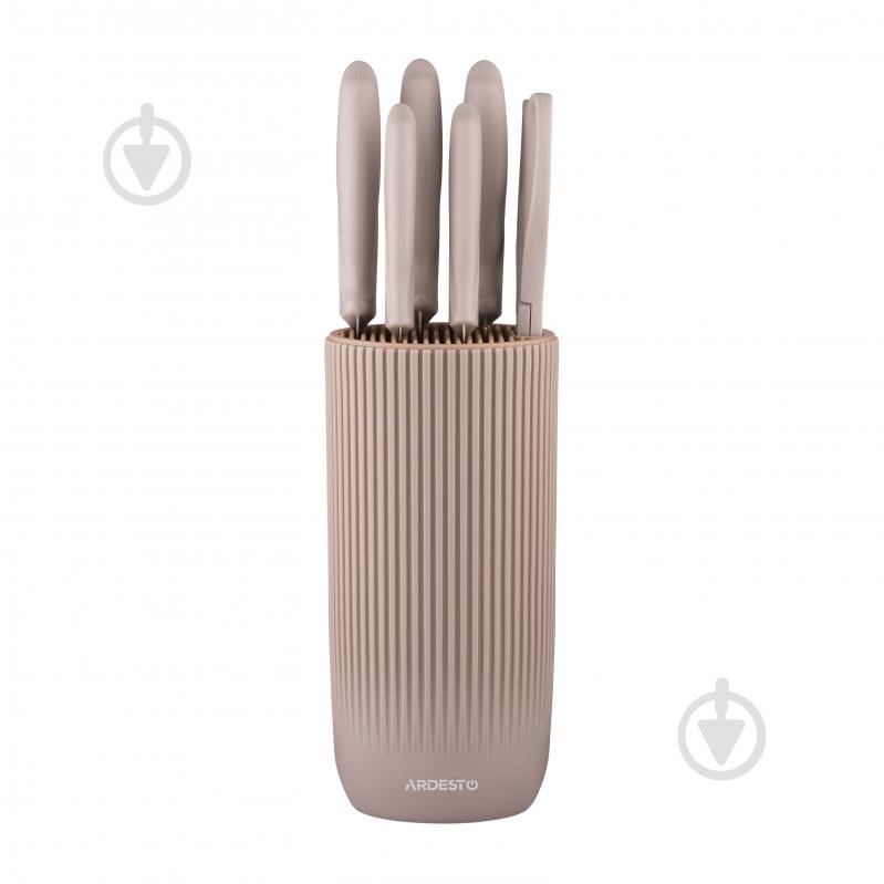 Набор ножей в колоде Ardesto Gemini 7 предметов AR2107KH - фото 10 Набор ножей в колоде Ardesto Gemini 7 предметов AR2107KH - фото 10