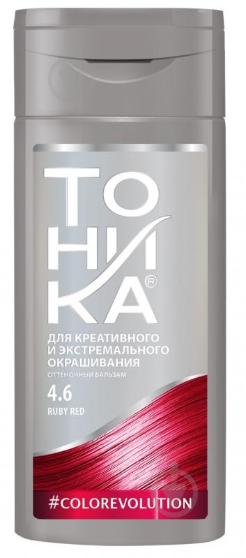 ᐉ Бальзам тонировочный Тоніка #Colorevolution 4.6 бордо 150 мл • Купить ...