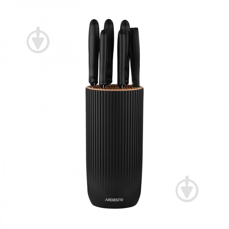 Набор ножей в колоде Ardesto Gemini 7 предметов AR2107BL - фото 10