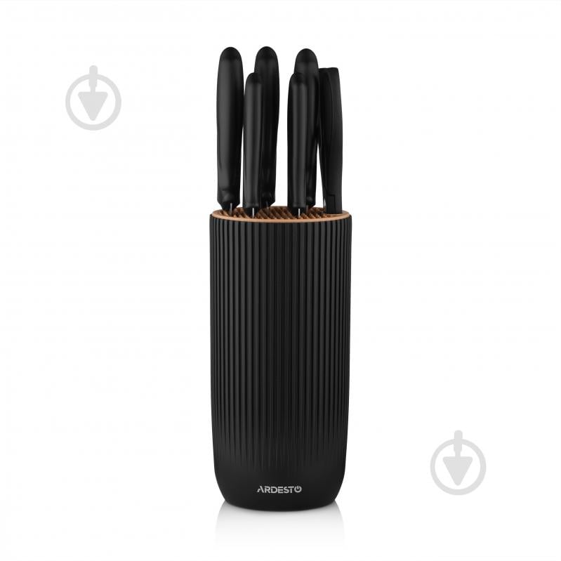Набор ножей в колоде Ardesto Gemini 7 предметов AR2107BL - фото 11