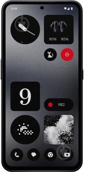 Смартфон CMF by Nothing Phone 1 8/256GB black (1111426) - фото 2