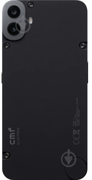 Смартфон CMF by Nothing Phone 1 8/256GB black (1111426) - фото 3