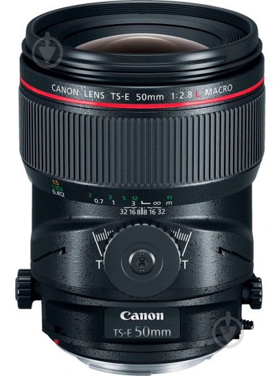 Об'єктив Canon TS-E 50mm f/2.8 L Macro - фото 1 Об'єктив Canon TS-E 50mm f/2.8 L Macro - фото 1