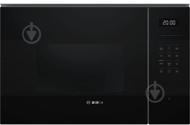 Встраиваемая микроволновая печь Bosch BEL554MB2 - фото 1